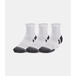 Lot de 3 paires de chaussettes UA Performance Tech Quarter - Blanc - Under Armour
