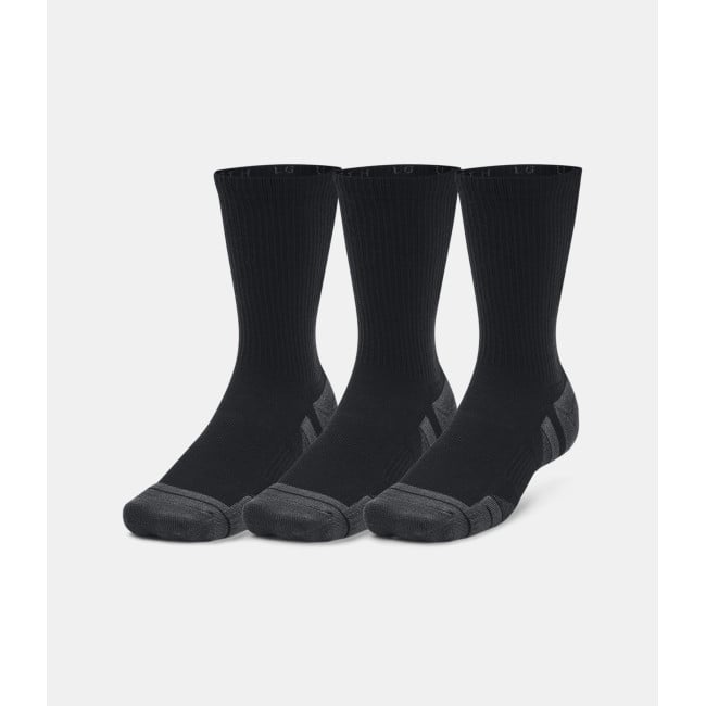 Lot de 3 paires de chaussettes UA Performance Tech Crew - Noir - Under Armour