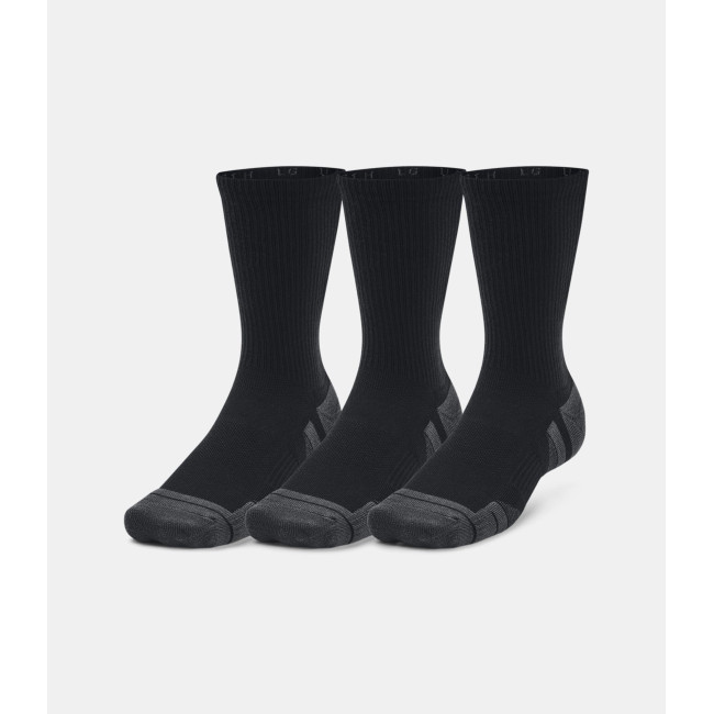 Lot de 3 paires de chaussettes UA Performance Tech Crew - Noir - Under Armour