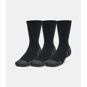 Set van 3 paar sokken UA Performance Tech Crew - Zwart - Under Armour