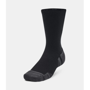 Lot de 3 paires de chaussettes UA Performance Tech Crew - Noir - Under Armour
