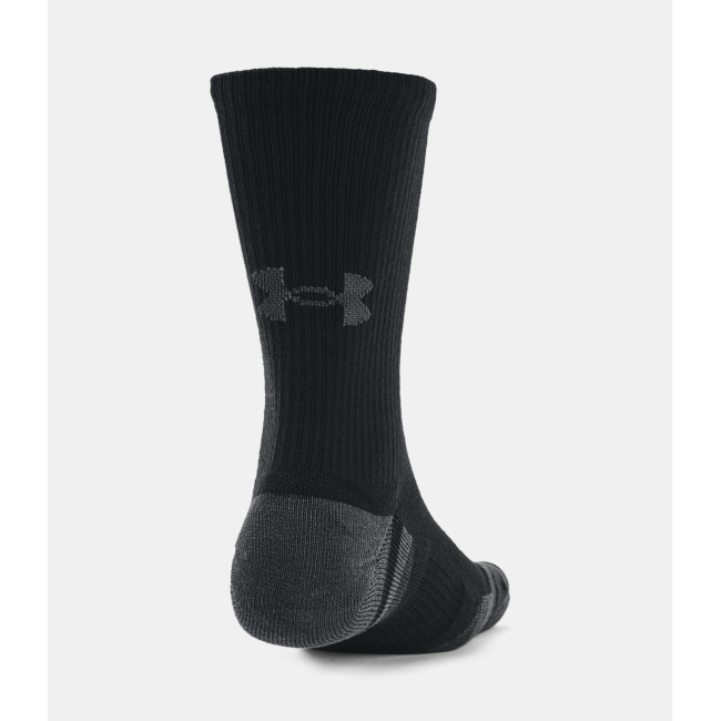 Lot de 3 paires de chaussettes UA Performance Tech Crew - Noir - Under Armour