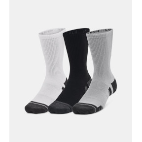 Lot de 3 paires de chaussettes UA Performance Tech Crew - Gris - Under Armour