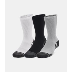 Lot de 3 paires de chaussettes UA Performance Tech Crew - Gris - Under Armour