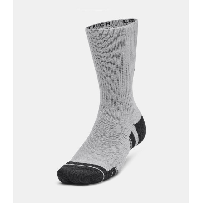 3er-Pack UA Performance Tech Crew Socken - Grau - Under Armour