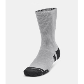 Lot de 3 paires de chaussettes UA Performance Tech Crew - Gris - Under Armour