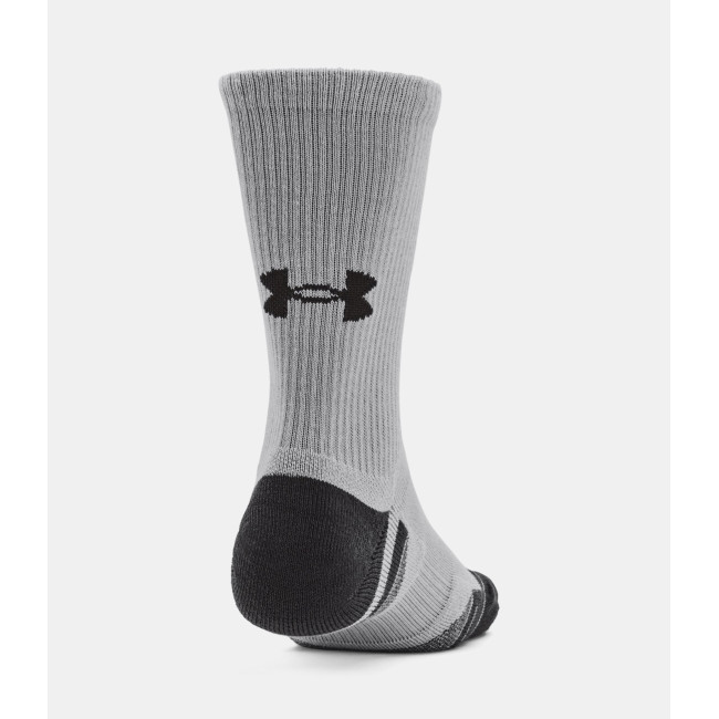 Zestaw 3 par skarpetek UA Performance Tech Crew - Szare - Under Armour