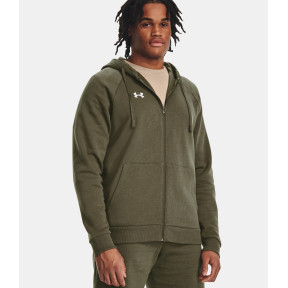 Bluza z kapturem Full-Length męska UA Rival - Zielona Oliwkowa - Under Armour