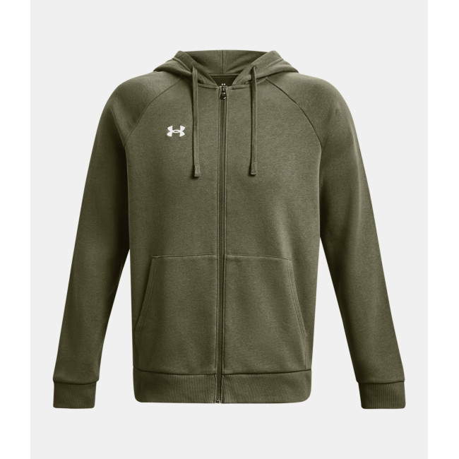 UA Rival Full-Length Kapuzenpullover für Herren - Olivgrün - Under Armour