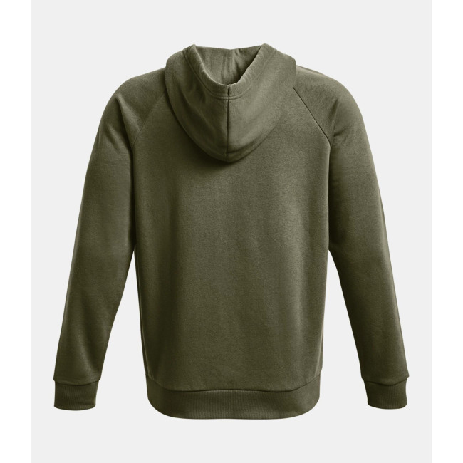 UA Rival Full-Length Kapuzenpullover für Herren - Olivgrün - Under Armour