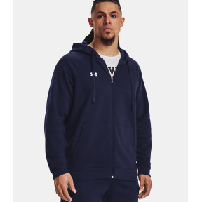 UA Rival Full-Length Kapuzenpullover für Herren - Marineblau - Under Armour