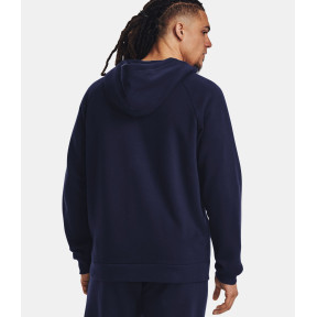 Sweat à capuche Full-Length homme UA Rival - Bleu Marine - Under Armour