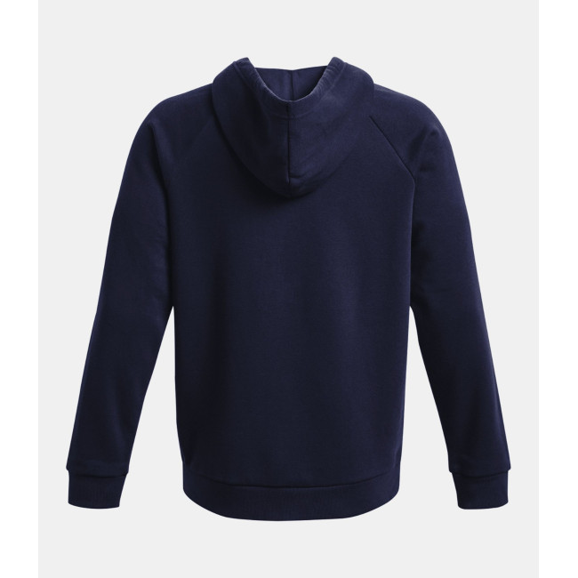 Sweat à capuche Full-Length homme UA Rival - Bleu Marine - Under Armour