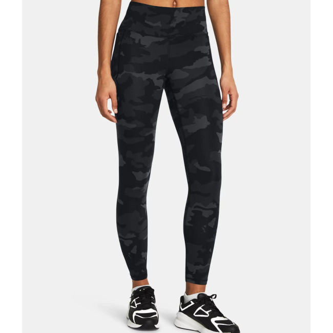 UA Meridian Printed Women's Leggings Black Under Armour