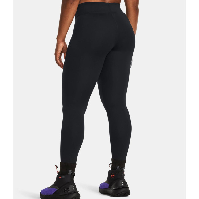 Legging UA Authentics voor dames - Zwart - Under Armour