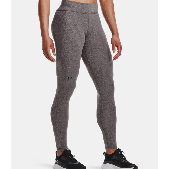 Legging UA Authentics voor dames - Antracietgrijs / Zwart - Under Armour