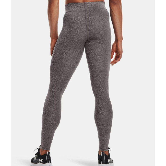 Legging UA Authentics voor dames - Antracietgrijs / Zwart - Under Armour