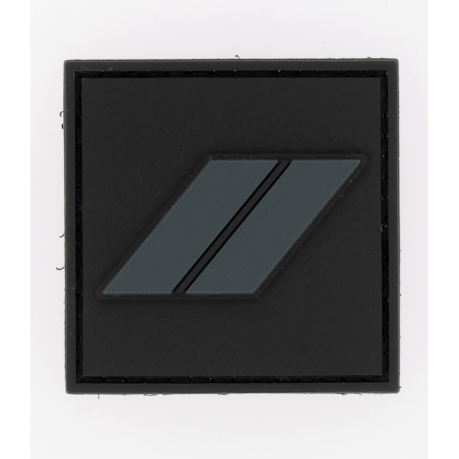 Galon velcro PVC CARRIERE GD / GARDIEN TITULAIRE PM 2V / niska widoczność