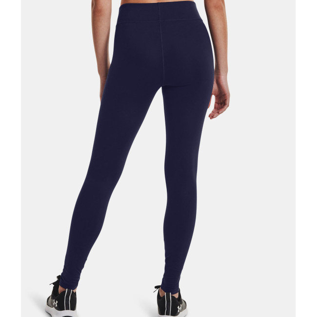 Legging UA Authentics voor dames - Marineblauw - Under Armour