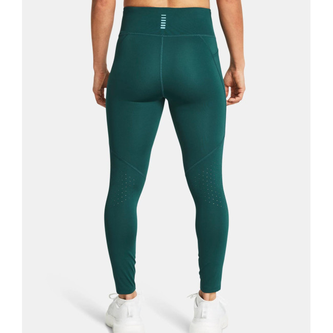 Enkellengte legging UA Fly Fast 3.0 - Zeegroen - Under Armour