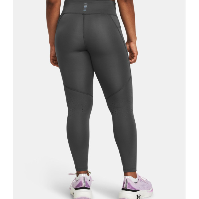Enkellengte legging UA Fly Fast 3.0 - Steengrijs - Under Armour