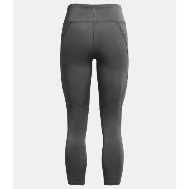 Enkellengte legging UA Fly Fast 3.0 - Steengrijs - Under Armour