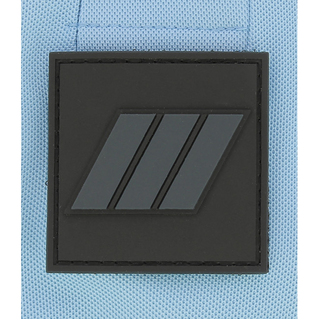 Galon velcro PVC MDL CHEF GD / GARDIEN PRINCIPAL PM 3V / basse visibilité