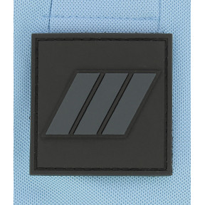 Galon velcro PVC MDL CHEF GD / GARDIEN PRINCIPAL PM 3V / lage zichtbaarheid - Cholet