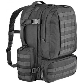 Plecak MODULAR BACKPACK 60 L Czarny- Defcon 5
