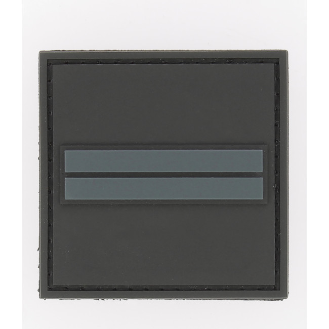 Galon velcro PVC ADJUDANT / ADJUDANTCHEF GD / BRIGADIER PM / basse visibilité