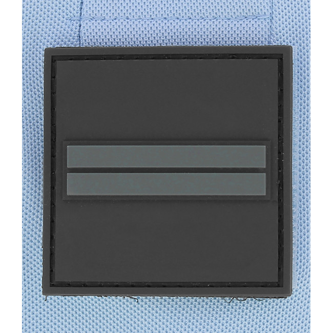 Velcro galon PVC ADJUDANT / ADJUDANTCHEF GD / BRIGADIER PM / lage zichtbaarheid
