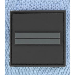 Galon velcro PVC ADJUDANT / ADJUDANTCHEF GD / BRIGADIER PM / basse visibilité - Cholet