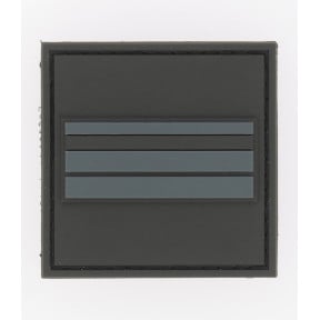 Galon velcro PVC  MAJOR GD / BRIGADIER CHEF PRINCIPAL PM / basse visibilité - Cholet