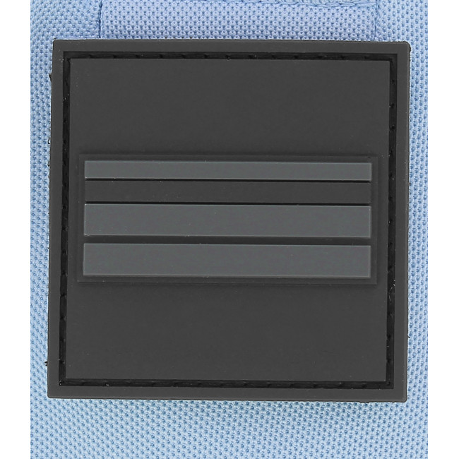 Klett-Patch PVC MAJOR GD / BRIGADIER CHEF PRINCIPAL PM / Niedrige Sichtbarkeit