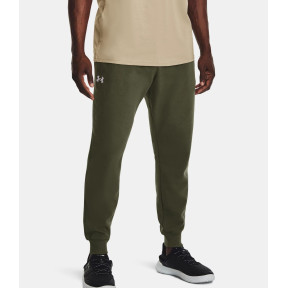Spodnie dresowe polarowe męskie UA Rival - Oliwkowy - Under Armour