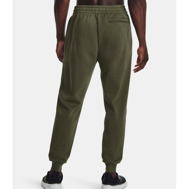Jogging polaire homme UA Rival - Vert Olive - Under Armour