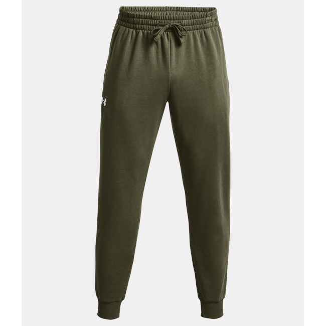 Jogging polaire homme UA Rival - Vert Olive - Under Armour