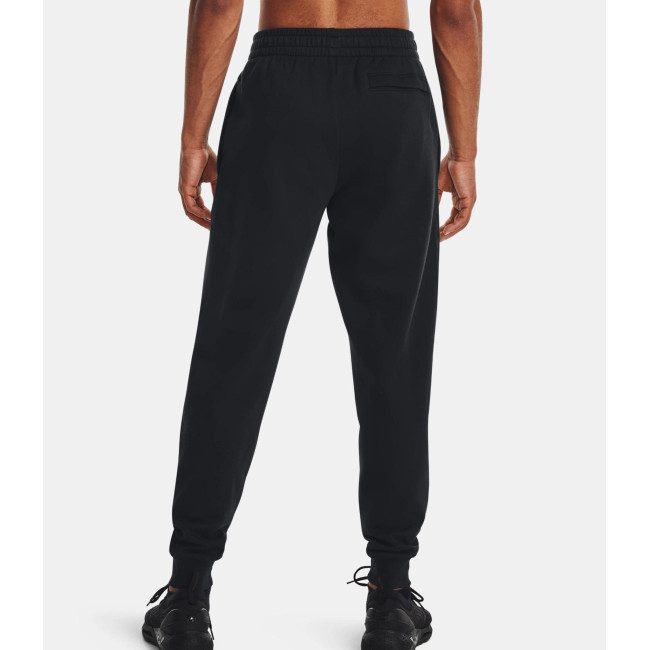 Fleece joggingbroek heren UA Rival - Zwart - Under Armour