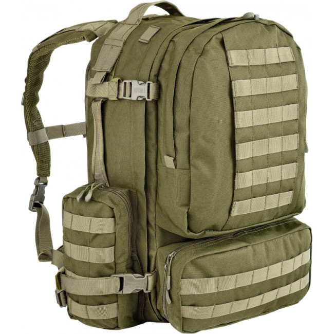 Torba MODULAR BACKPACK 60 L Zielona OD- Defcon 5