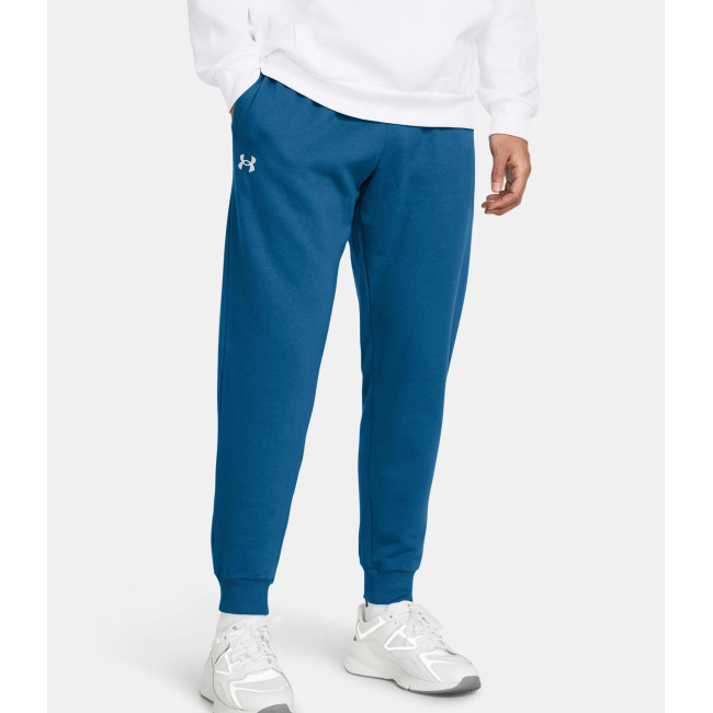 Jogging polaire homme UA Rival - Bleu Photon - Under Armour