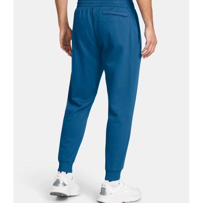 Fleece joggingbroek heren UA Rival - Photon Blauw - Under Armour