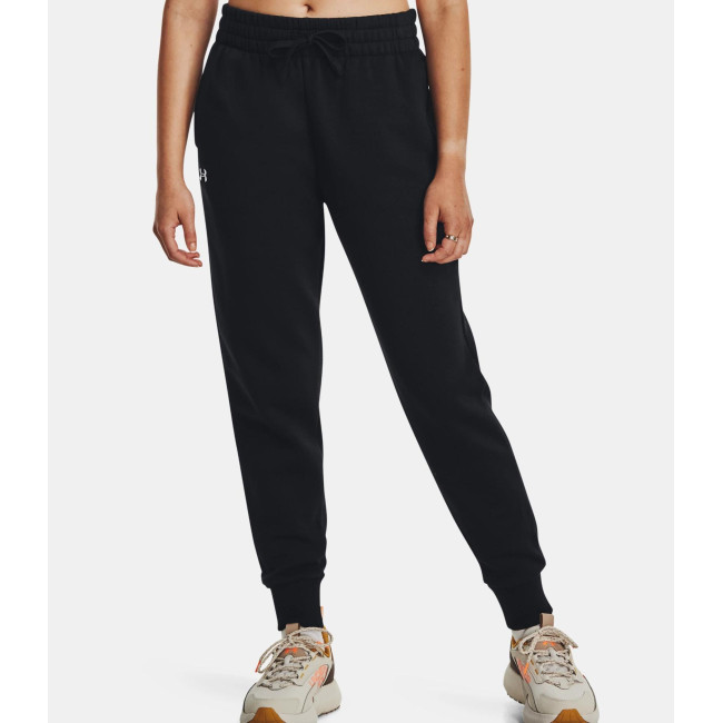 UA Rival Damen Fleece-Jogginganzug - Schwarz - Under Armour