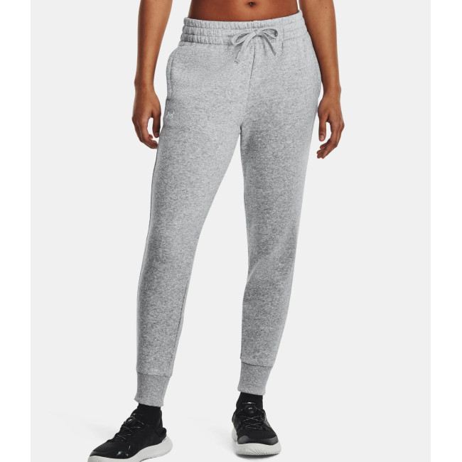 Pantalón de chándal polar mujer UA Rival Gris Under Armour