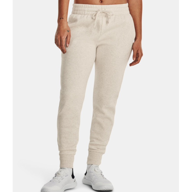 Jogging polaire femme UA Rival - Beige - Under Armour