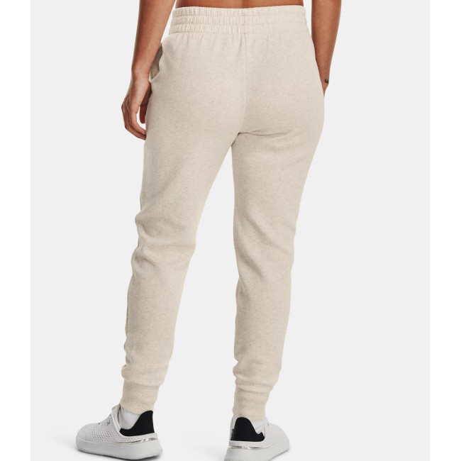Fleece joggingbroek dames UA Rival - Beige - Under Armour