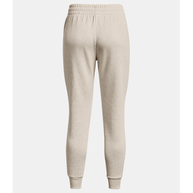 UA Rival Damen Fleece-Jogginganzug - Beige - Under Armour