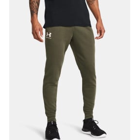 Jogging heren UA Rival Terry - Olijfgroen - Under Armour