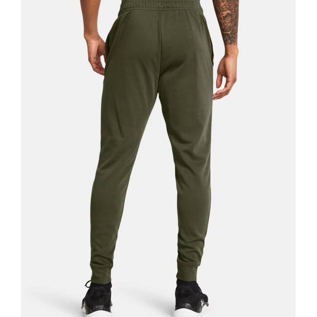Jogging homme UA Rival Terry - Vert Olive - Under Armour