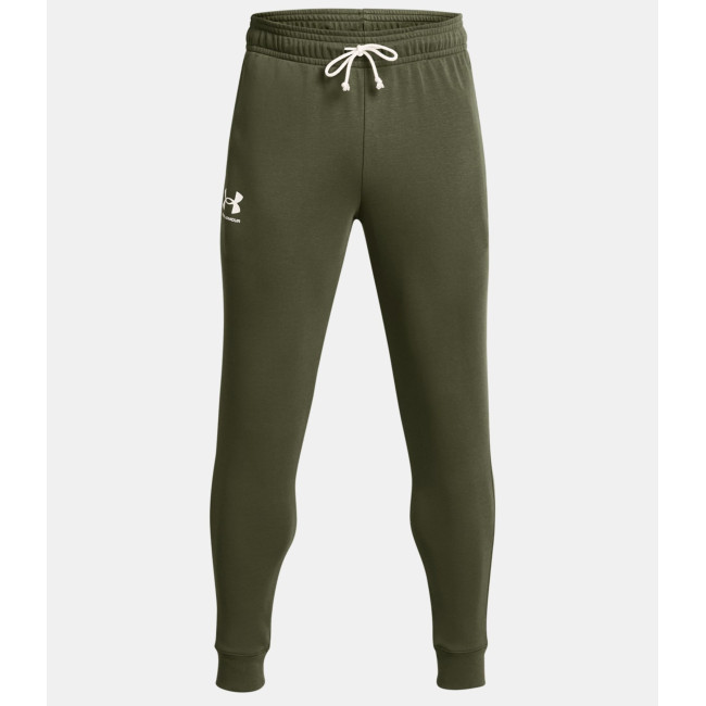 UA Rival Terry Herren-Jogginganzug - Olivgrün - Under Armour