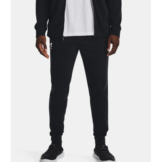 Dres męski UA Rival Terry - Czarny - Under Armour